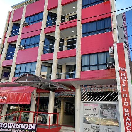 Hotel Rio Branco Жекие Экстерьер фото