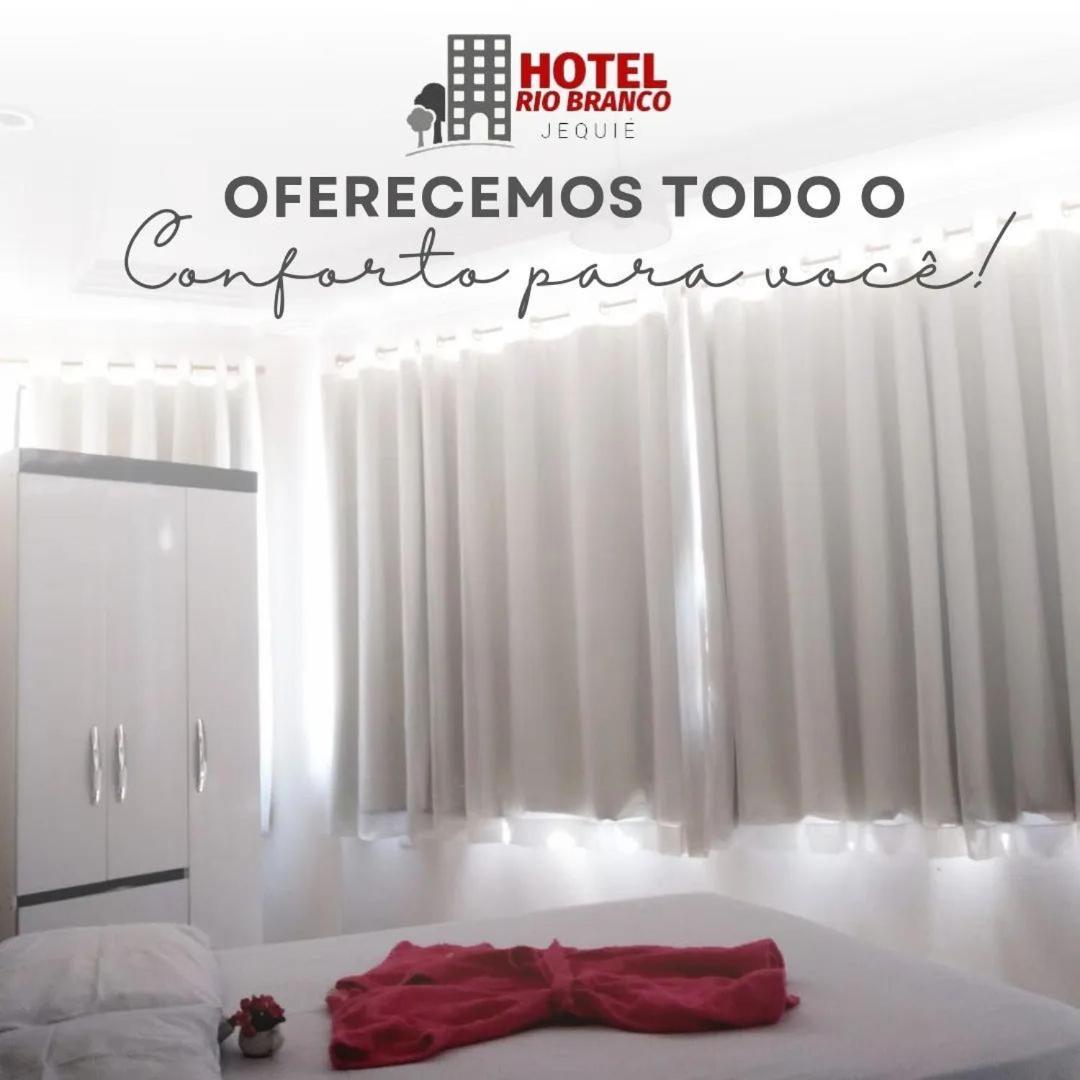 Hotel Rio Branco Жекие Экстерьер фото