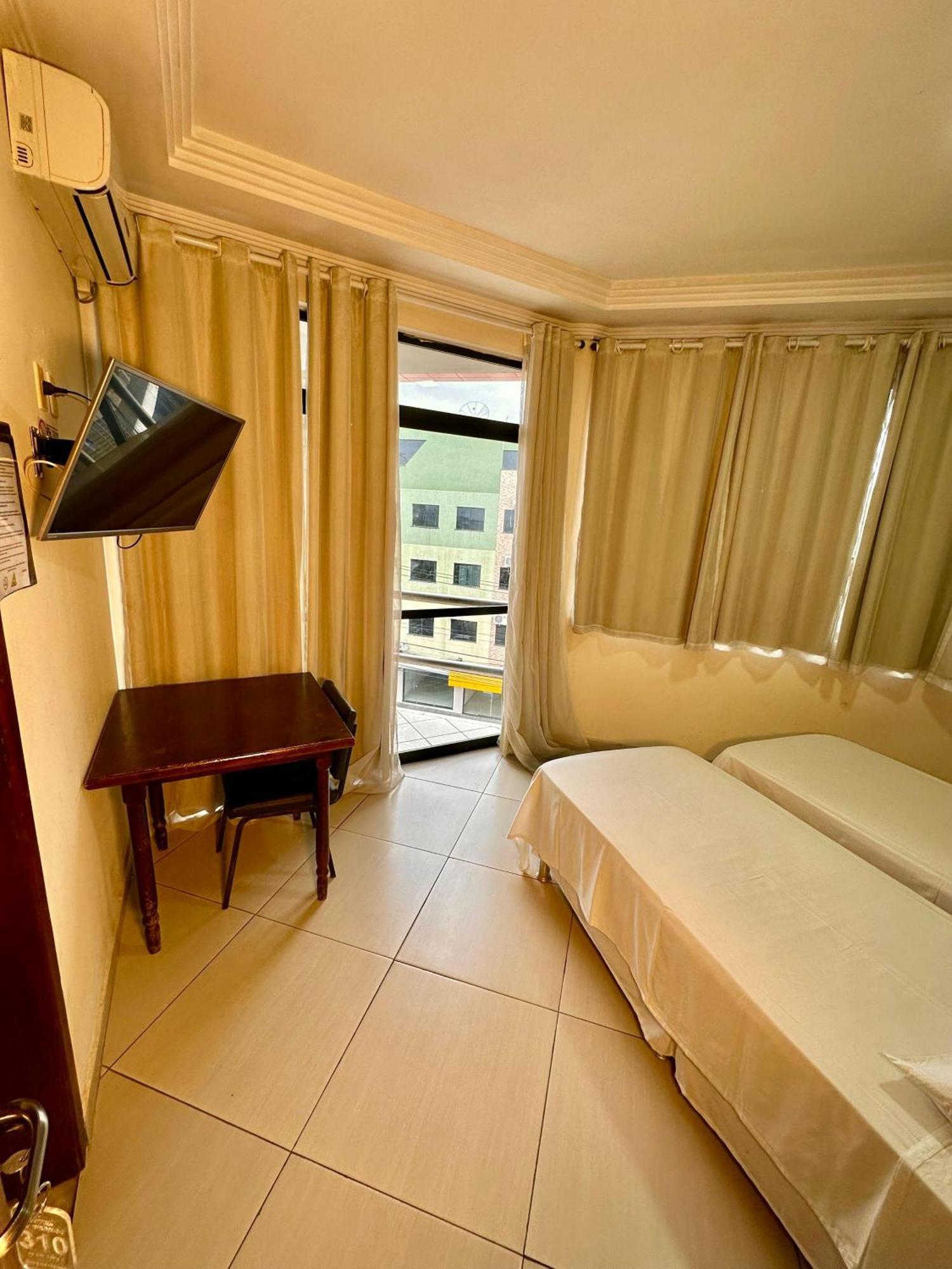 Hotel Rio Branco Жекие Экстерьер фото