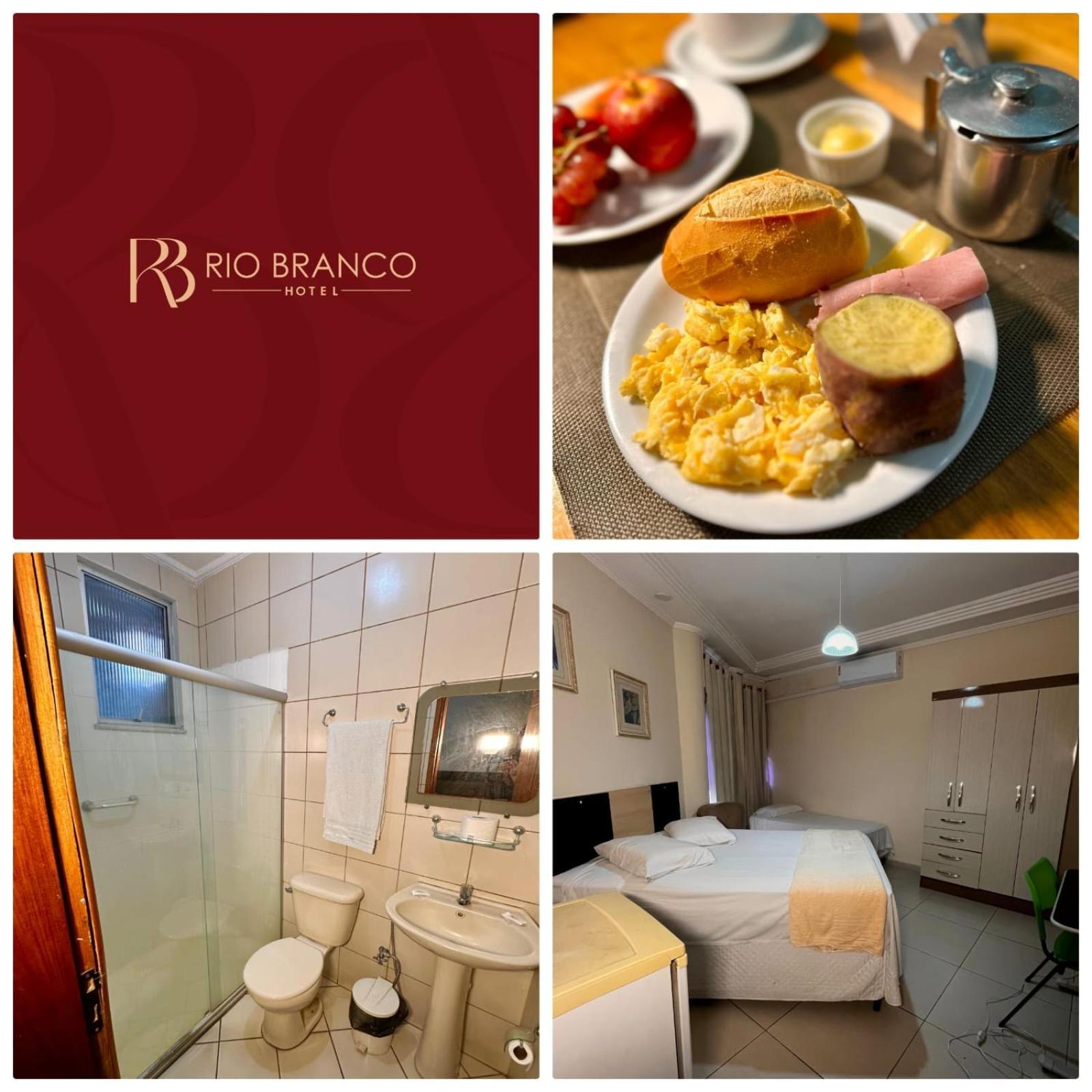 Hotel Rio Branco Жекие Экстерьер фото