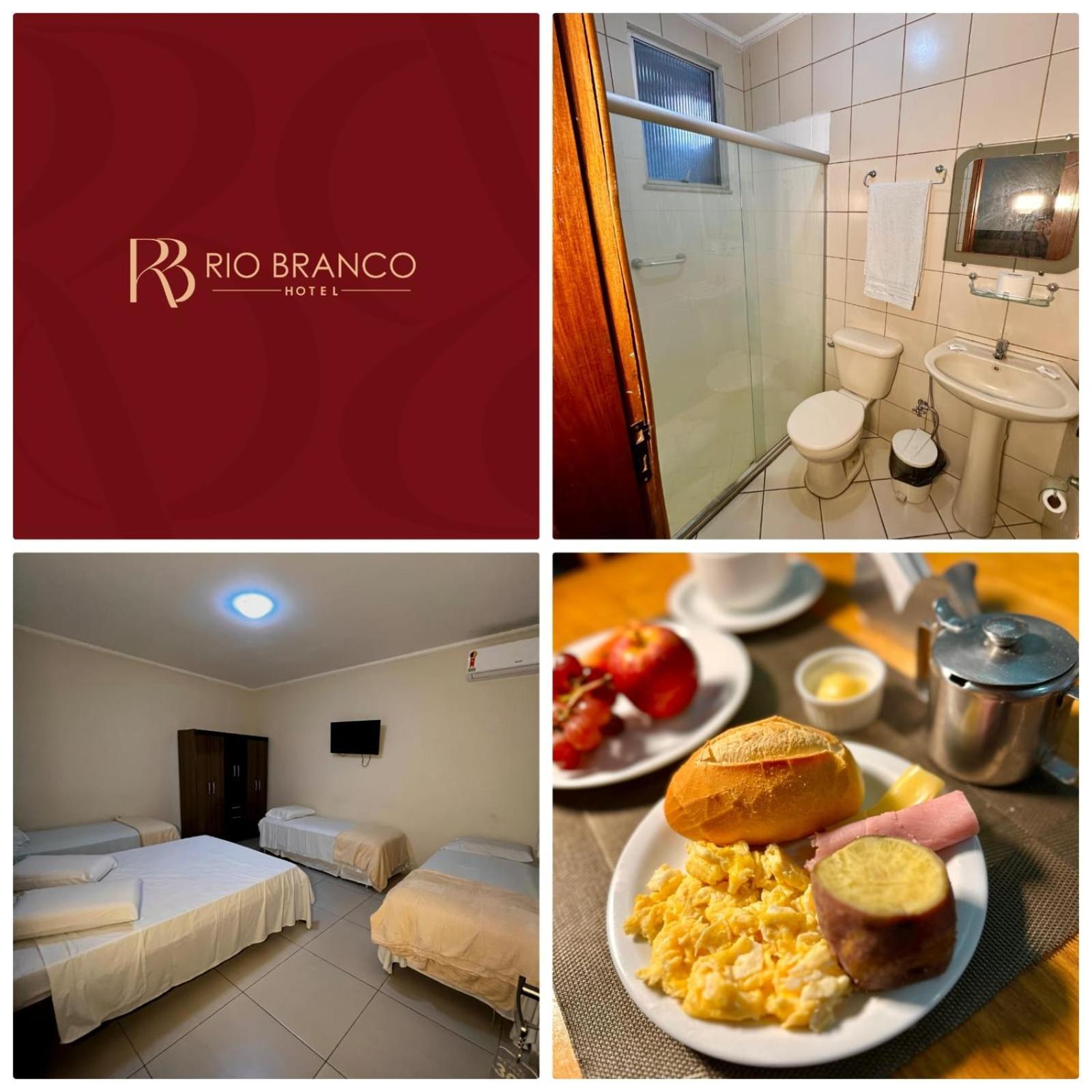 Hotel Rio Branco Жекие Экстерьер фото