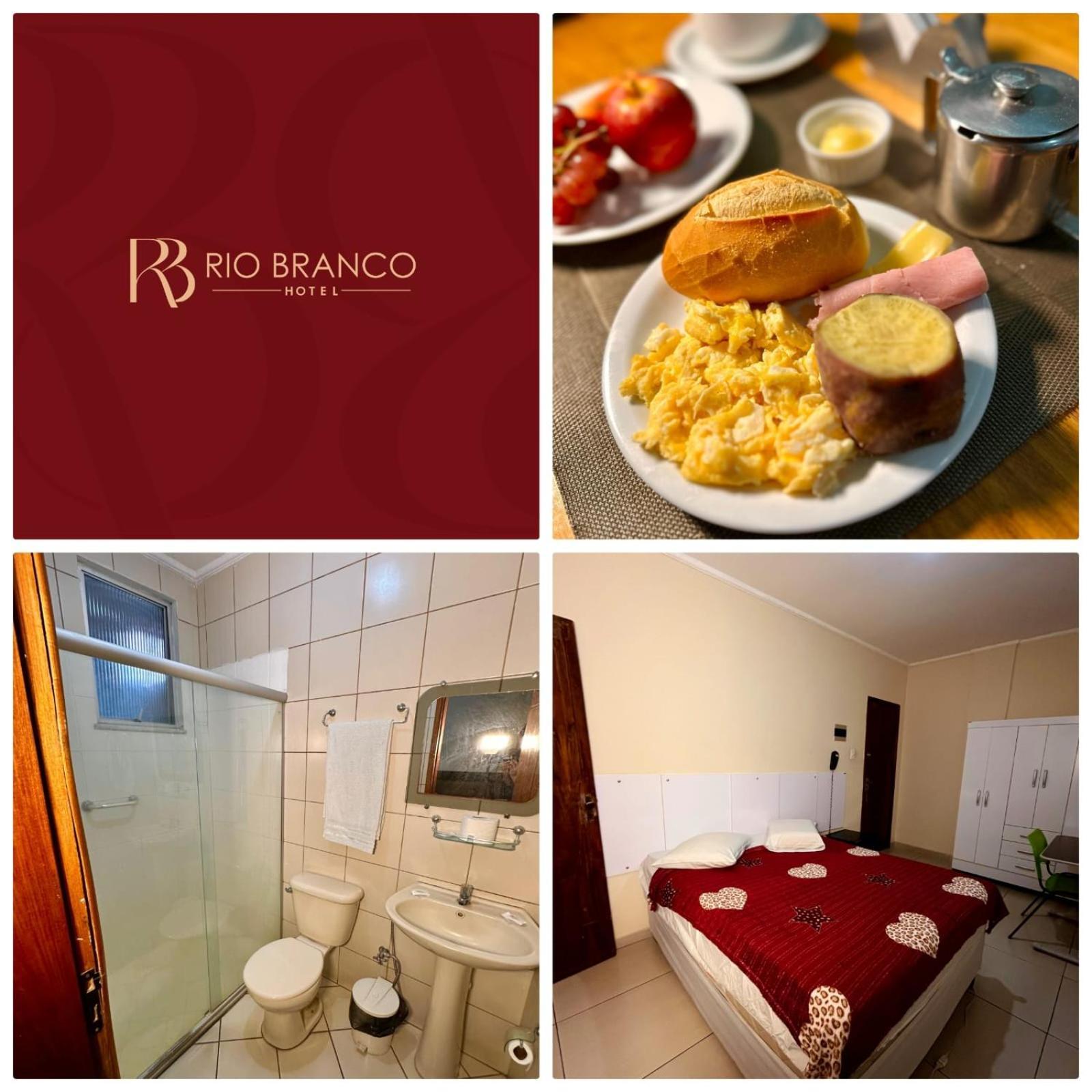 Hotel Rio Branco Жекие Экстерьер фото