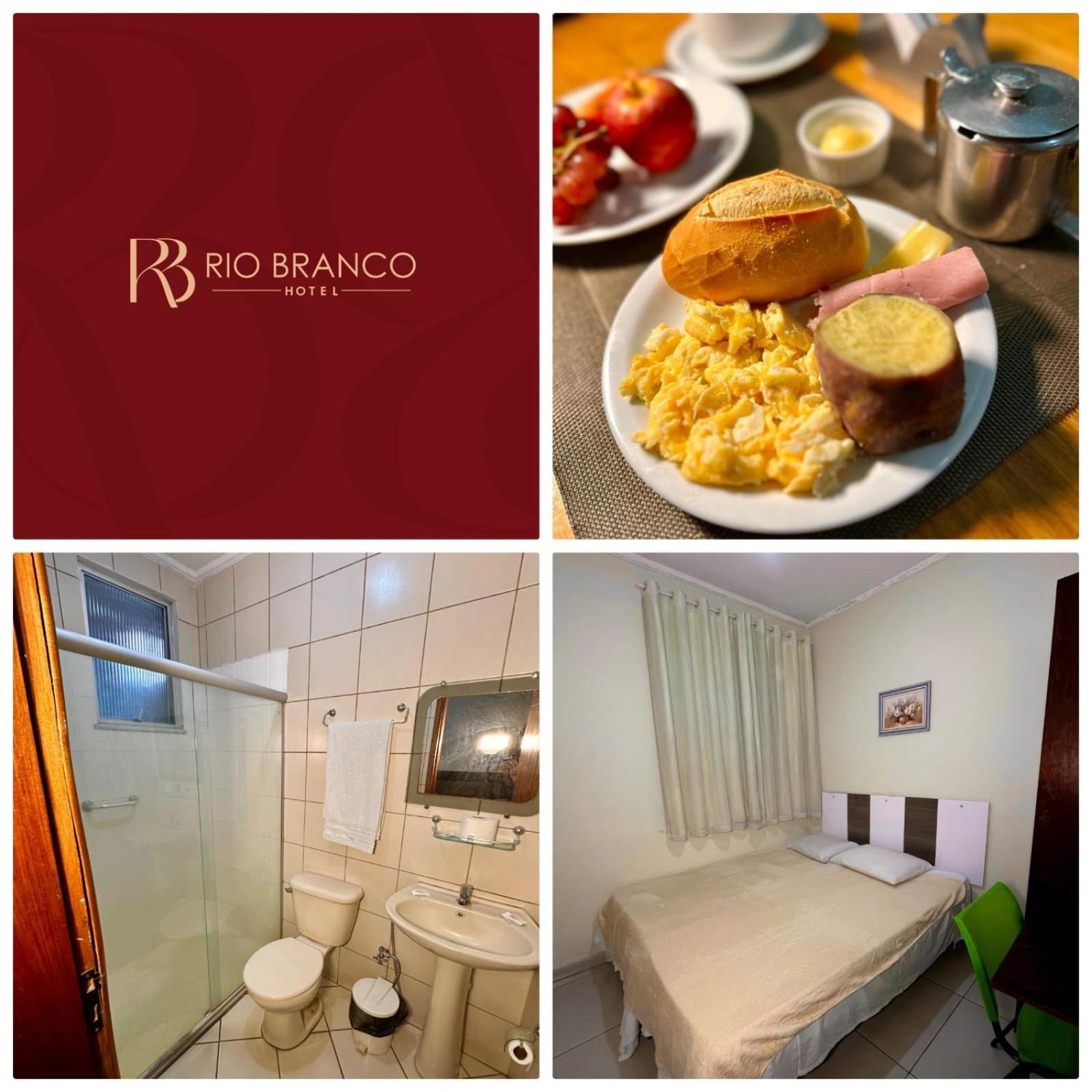 Hotel Rio Branco Жекие Экстерьер фото