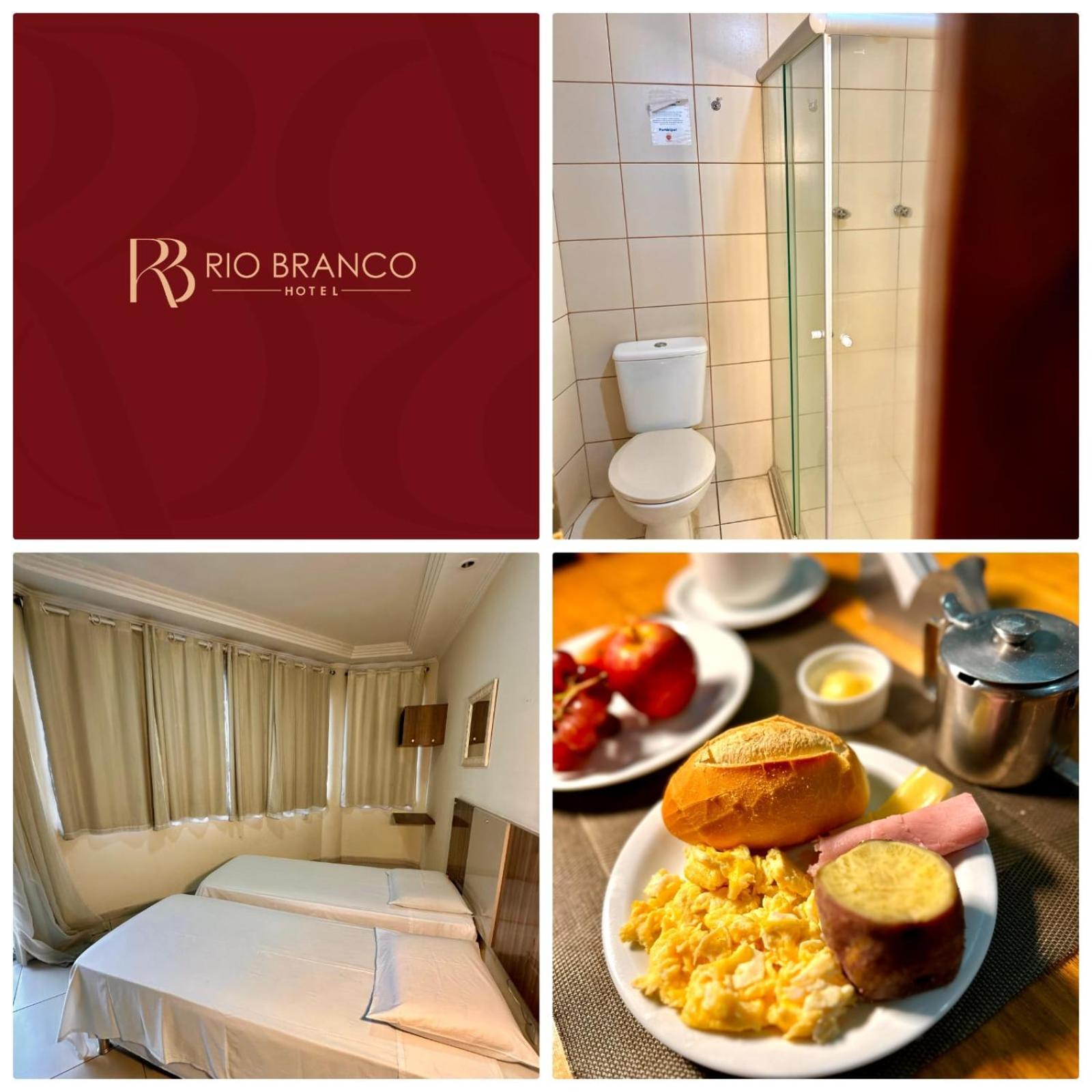 Hotel Rio Branco Жекие Экстерьер фото