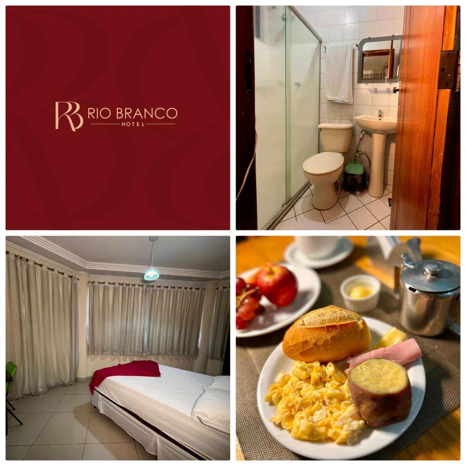 Hotel Rio Branco Жекие Экстерьер фото