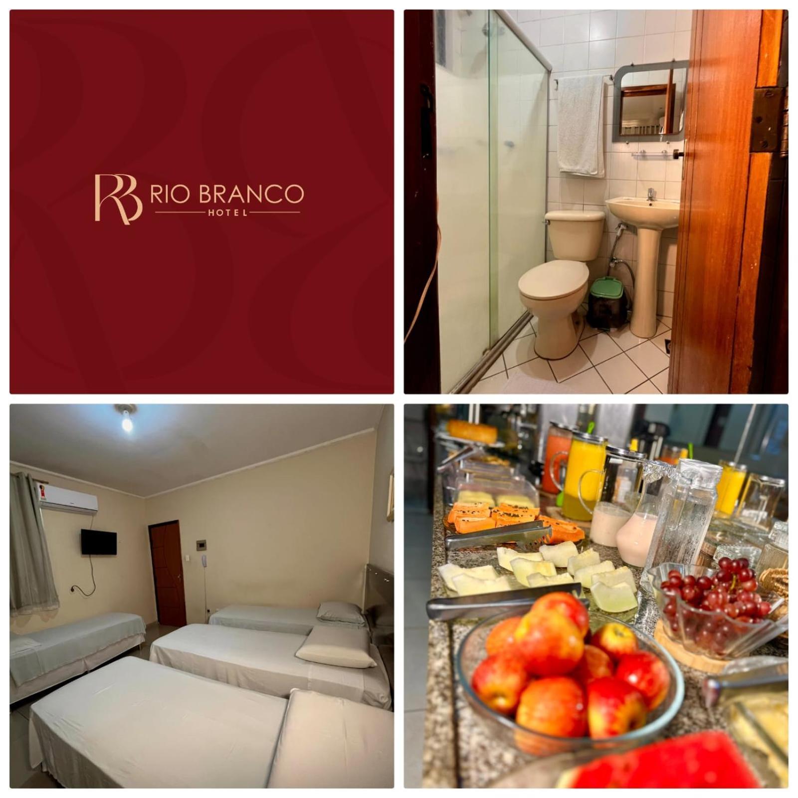 Hotel Rio Branco Жекие Экстерьер фото