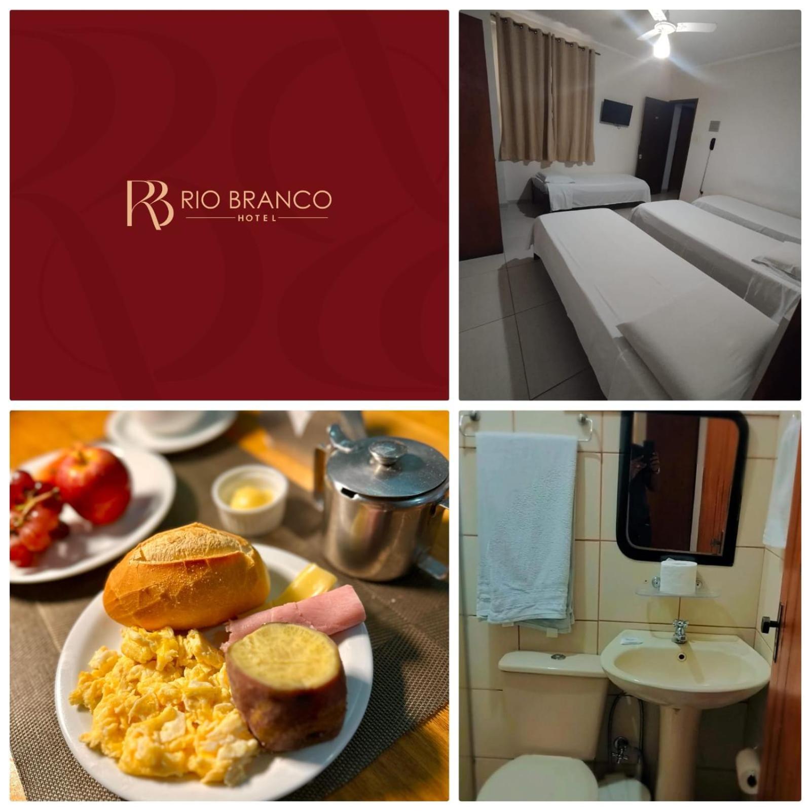 Hotel Rio Branco Жекие Экстерьер фото