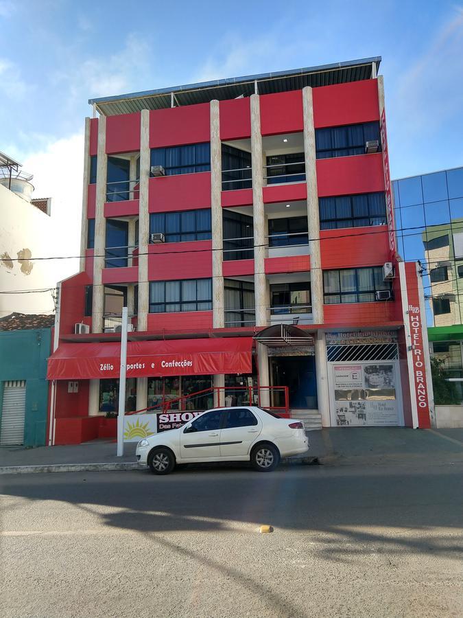 Hotel Rio Branco Жекие Экстерьер фото