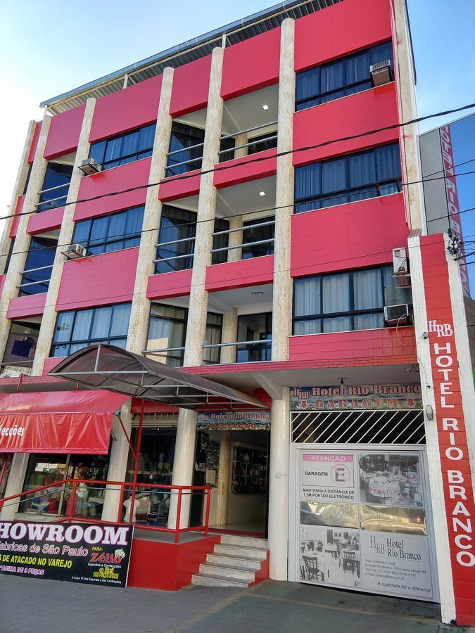 Hotel Rio Branco Жекие Экстерьер фото